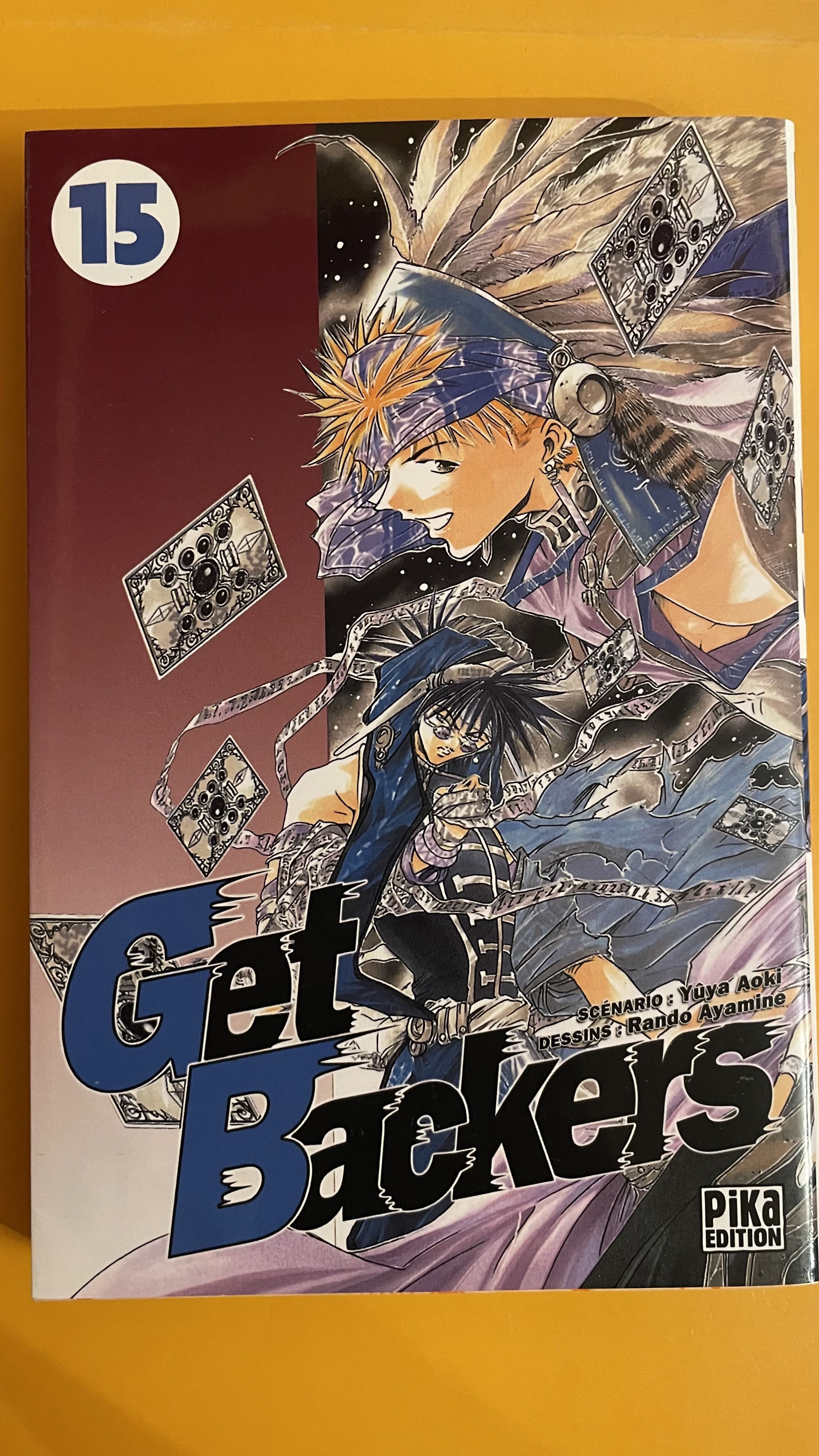 Get Backers cover